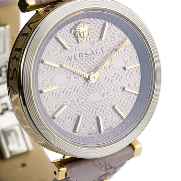 RARE! Versace 36mm Pink Ladies Watch! main image 5
